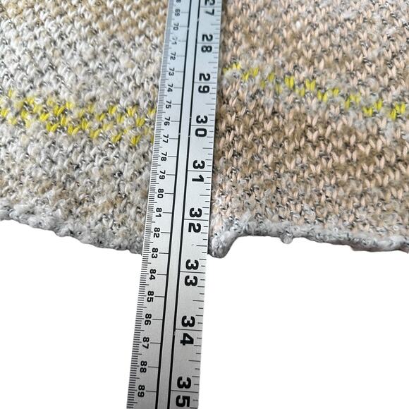 Free People Daydreamer Cardi Open Front Cardigan Sweater Womens Small Multi Knit - Picture 11 of 11